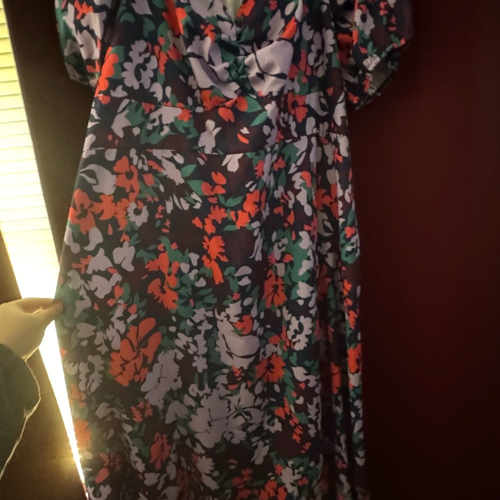 Floral Women's Dress